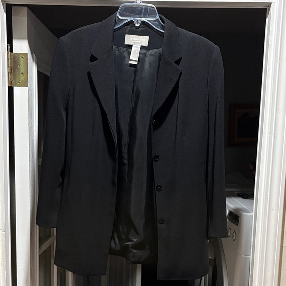Liz Claiborne Jackets & Blazers - Liz Claiborne Woman’s Black Blazer Size 12